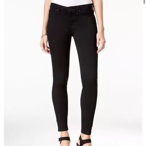 Jessica Simpson Mid Rise Kiss Me Super Skinny Jeans - Size 27